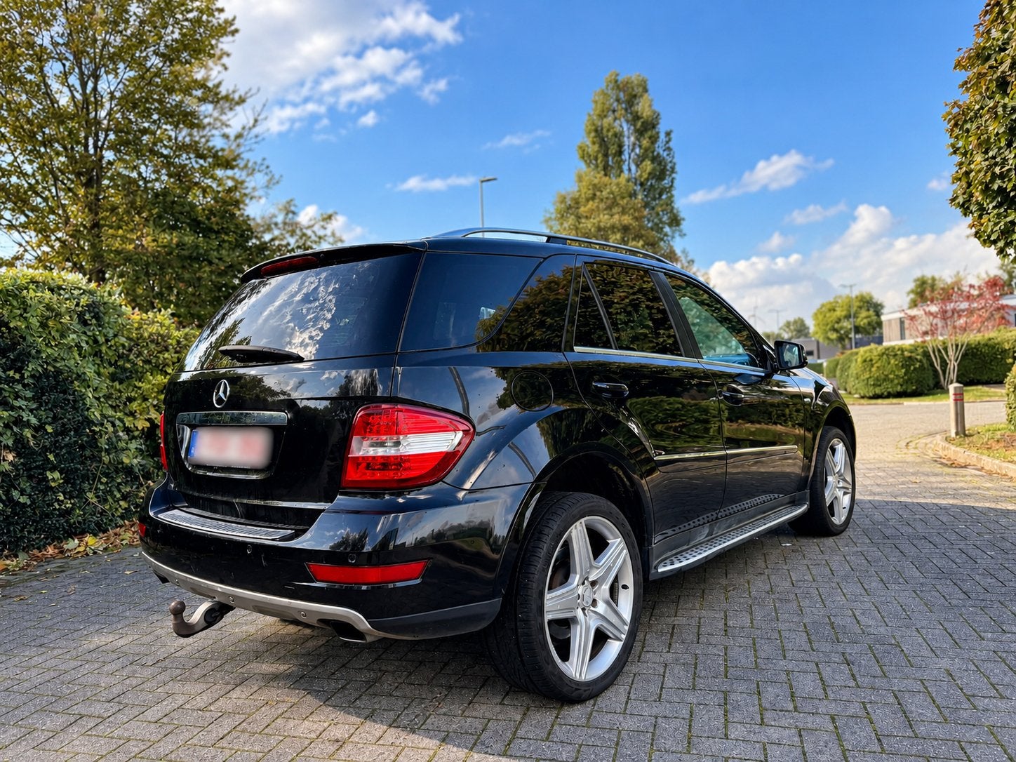 Mercedes-Benz ML 350 AMG Bluetec Efficiency – Facelift, Autos, Classe M, Achat, Automatique, Particulier