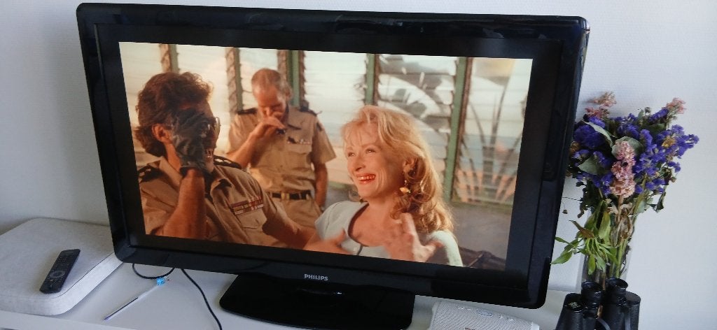 Gewone (domme) TV Philips 43", Audio, Tv en Foto, Televisies, Ophalen, Gebruikt, 100 cm of meer, Philips