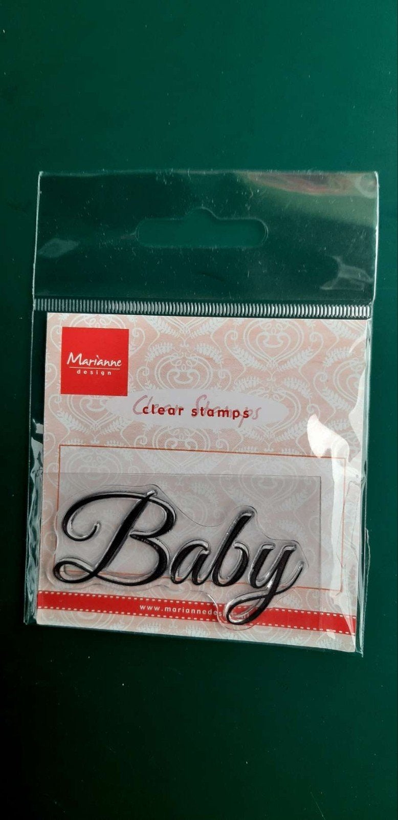 stempel baby Marrianne design  nieuw, Ophalen