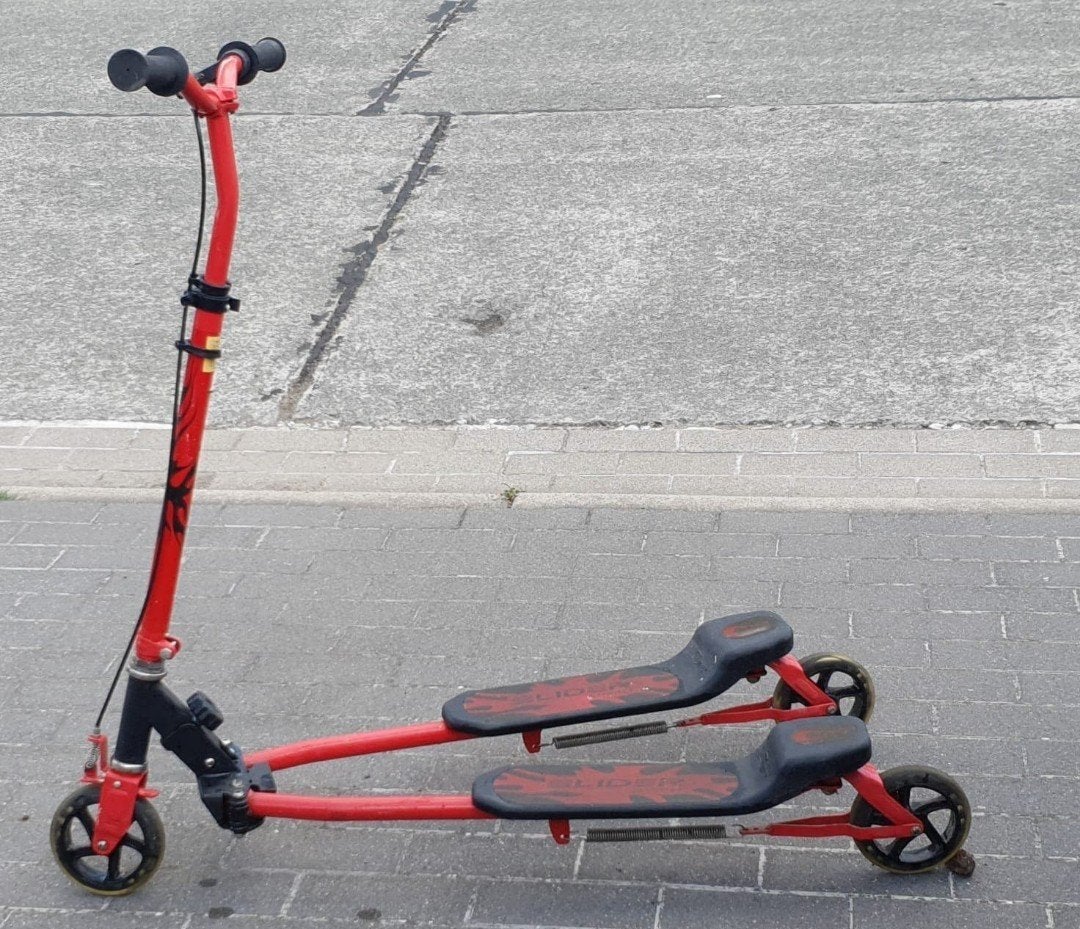 3-Wiel Slider Step / Wiggler - Verstelbaar, Vélos & Vélomoteurs, Enlèvement, Utilisé, Autres types, Slider