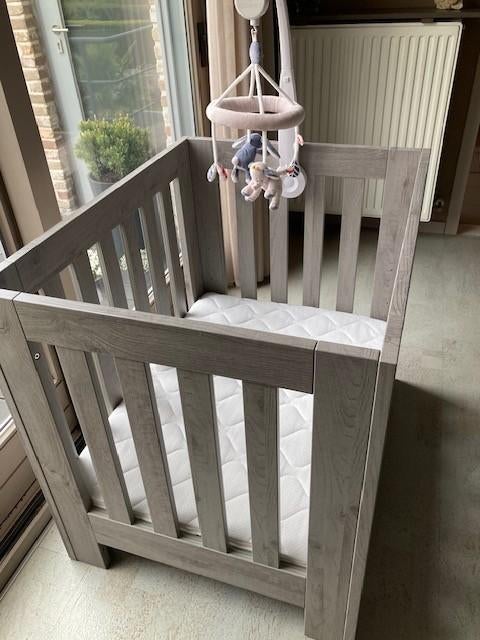 kinderbox, Ophalen, Gebruikt, Rechthoekig, In hoogte verstelbaar