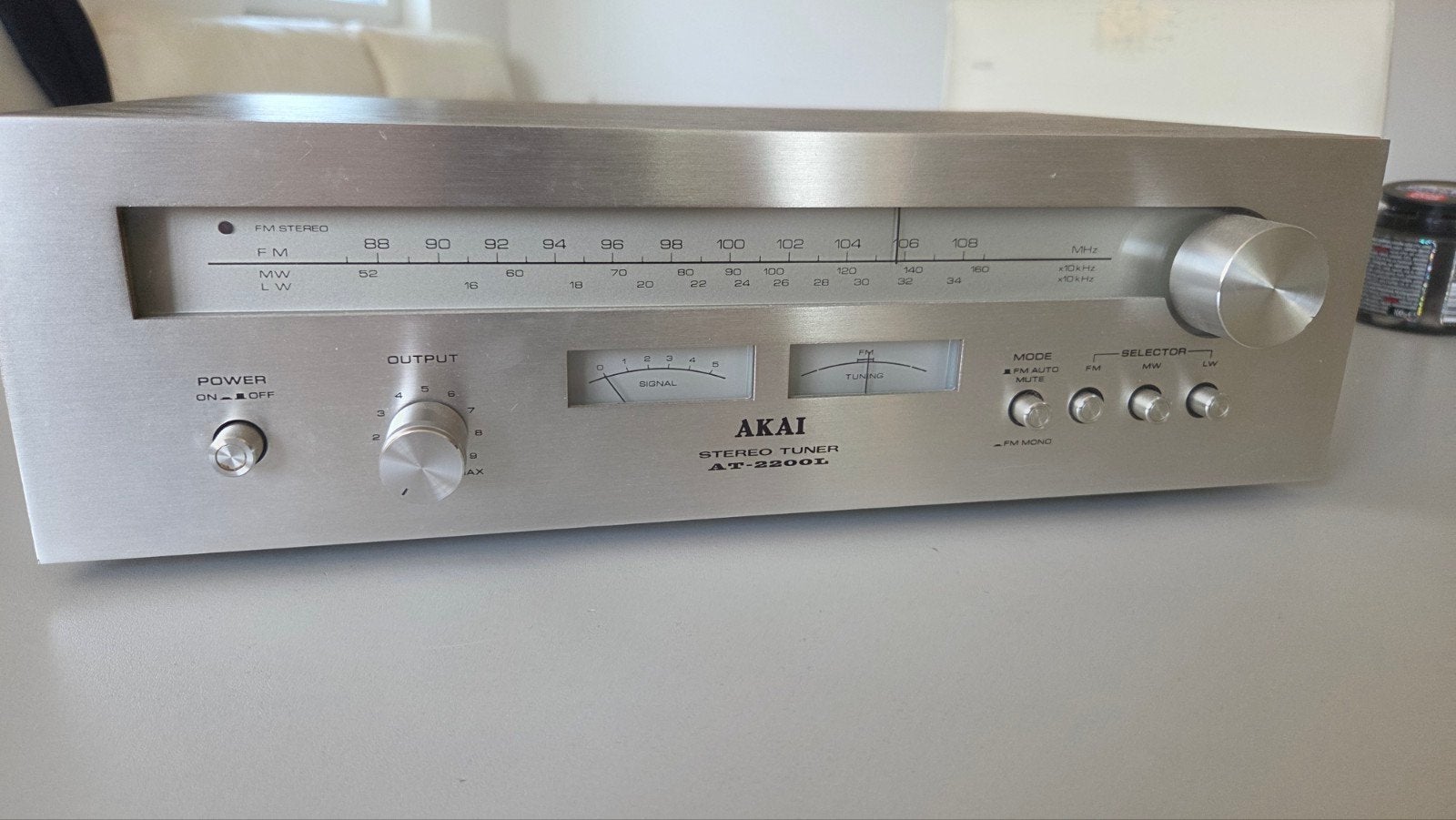 Akai at 2200l, Audio, Tv en Foto, Tuners