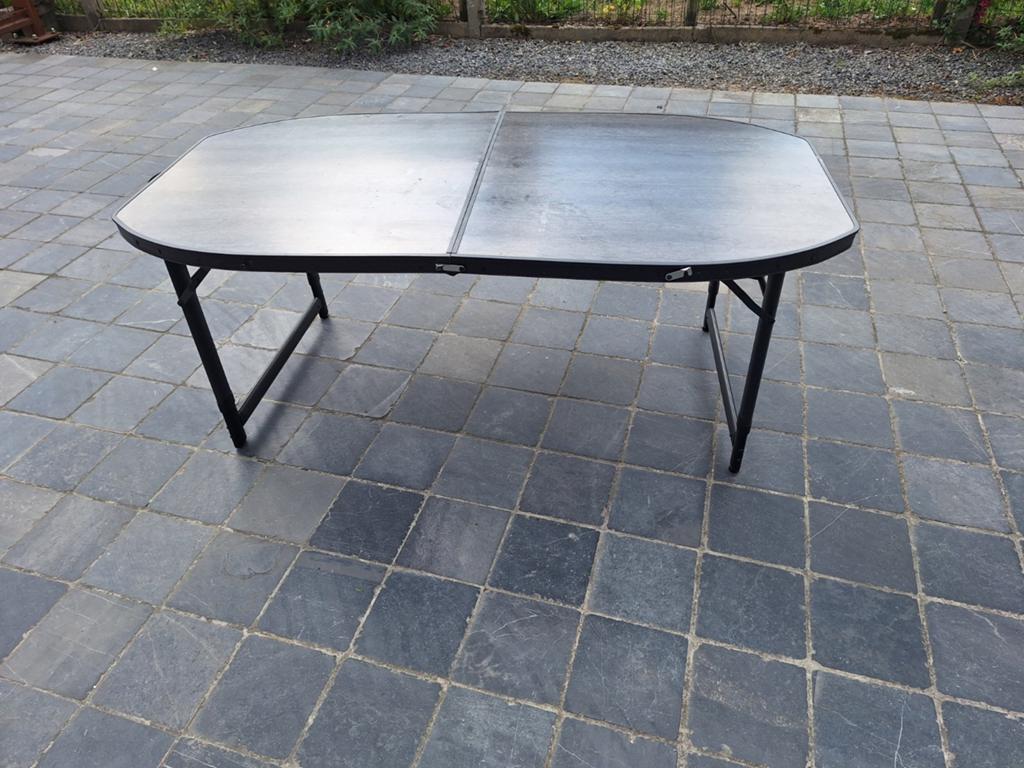 Opvouwbare kampeer tafel, Caravans en Kamperen, Ophalen