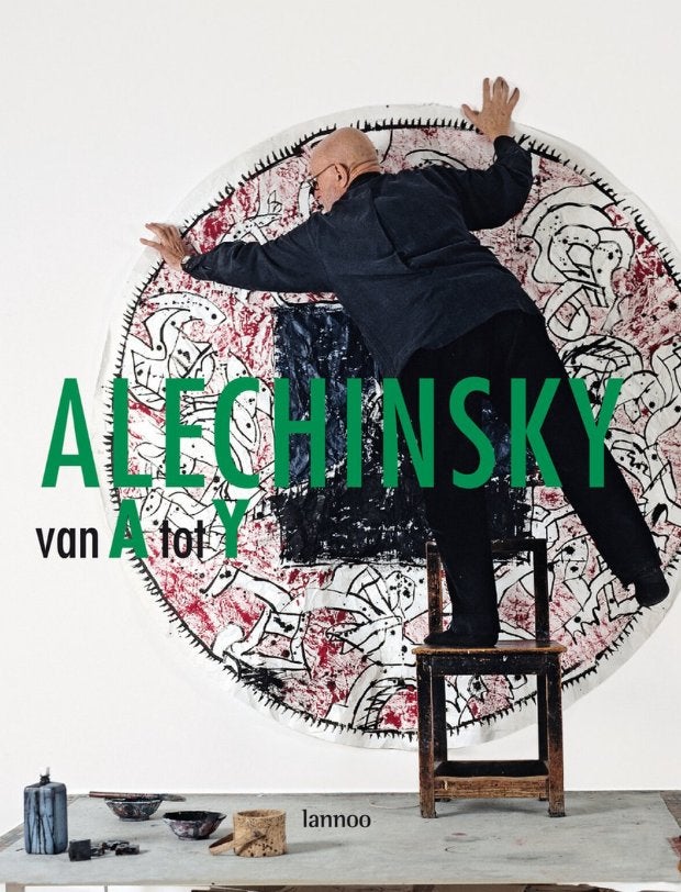 Alechinsky van A tot Y, Enlèvement ou Envoi, Neuf, Peinture et dessin, Diverse auteurs
