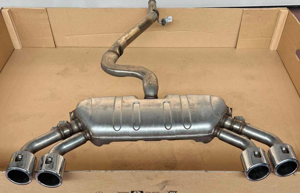 Originelle VW Golf R uitlaat, Auto-onderdelen, Uitlaatsystemen, Ophalen, Volkswagen