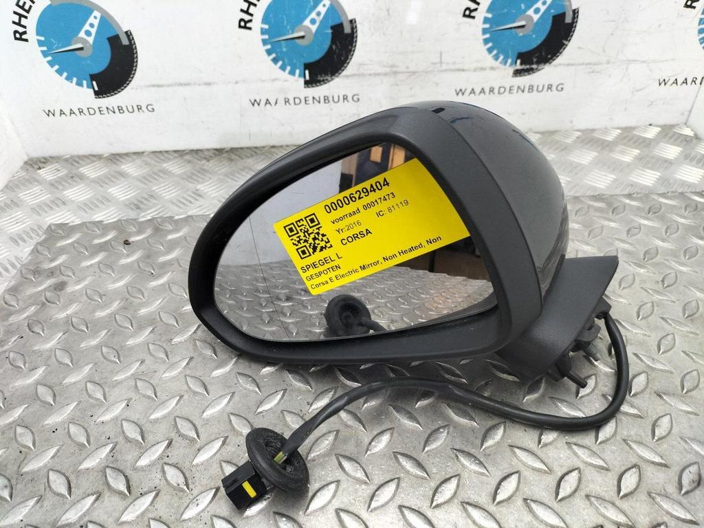 OPEL CORSA E 1.4 BUSINESS+  SPIEGEL L 2016, Enlèvement ou Envoi, Utilisé, ARN reconnu