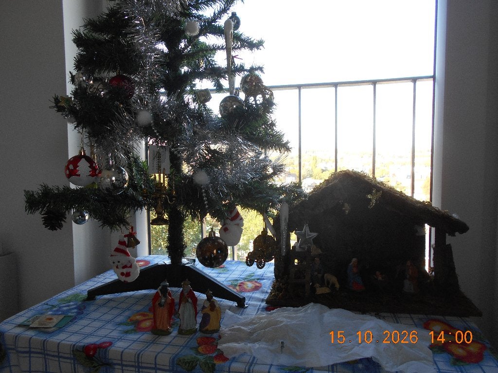 sapin et crêche de noel, Divers, Enlèvement, Neuf