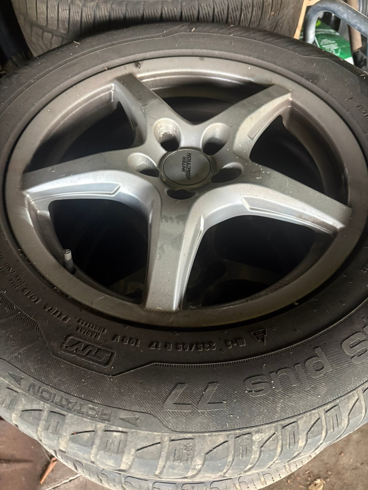 Mercedes ML velgen, Auto-onderdelen, Banden en Velgen, Ophalen, All Season, Band(en)