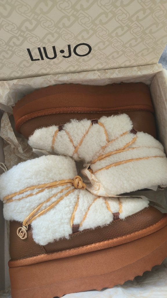 Luijo boots, Kleding | Dames, Bruin, Nieuw, Ophalen of Verzenden, Luijo