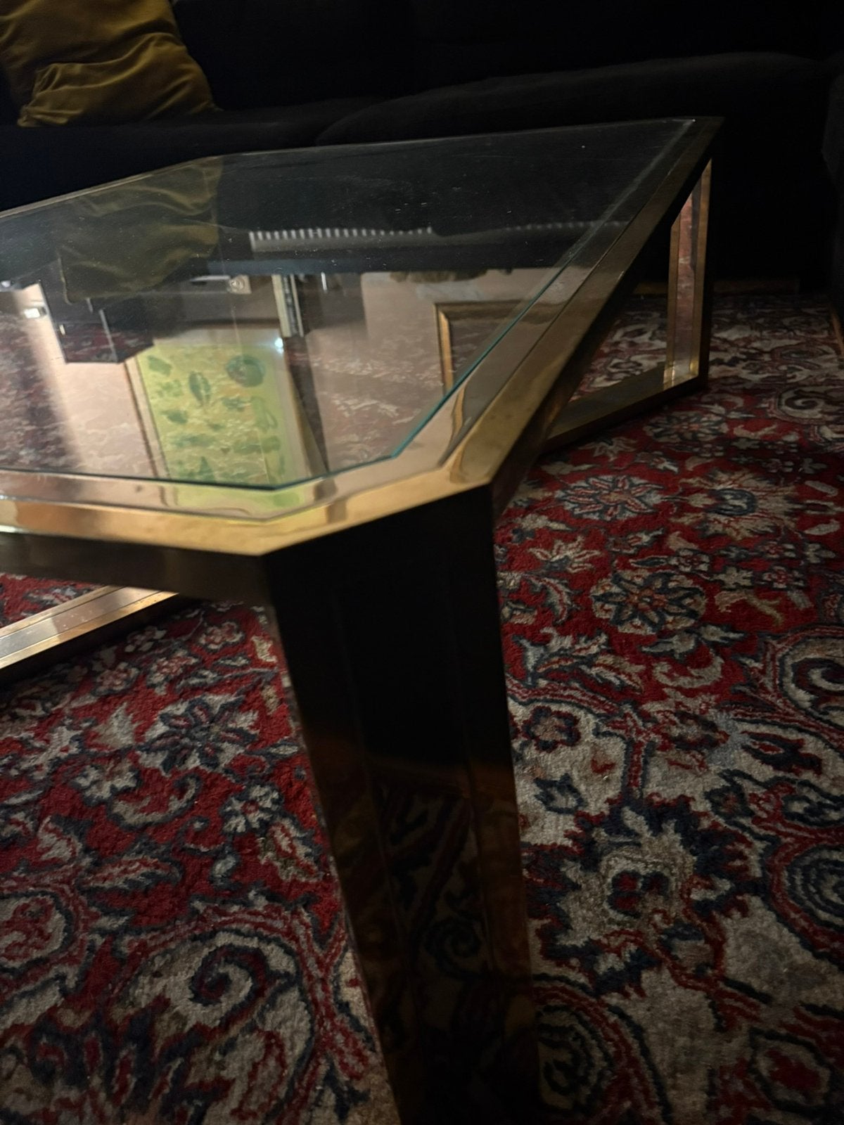 Table Basse Design Rare, Maison & Meubles, 50 – 75, 150 à 200 cm, Verre, Enlèvement