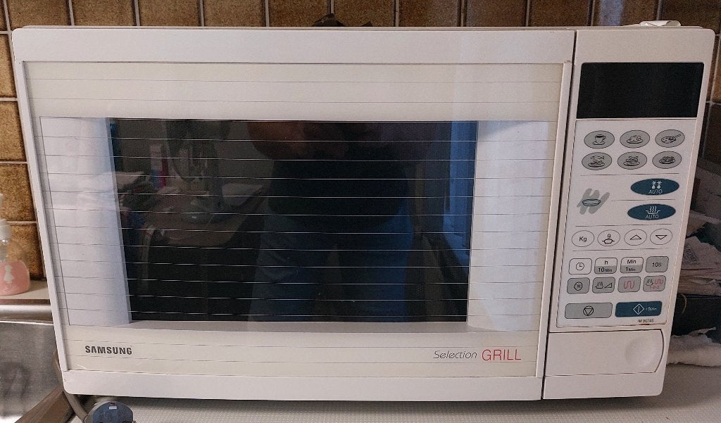 Combi oven grill-microgolf, Ophalen, Samsung, Oven