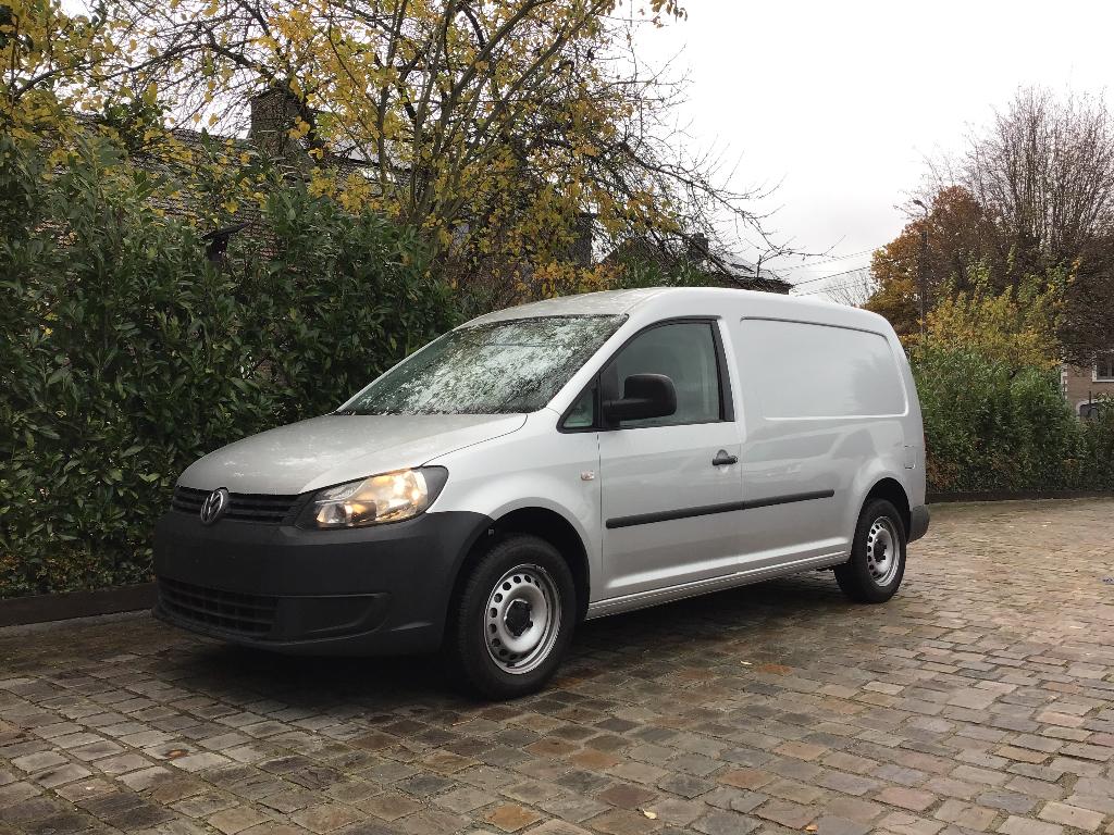 VW caddy 2012 TDI VERSION LG châssis AIRCO 7900€, Autos, Argent ou Gris, Achat, Entreprise, Diesel