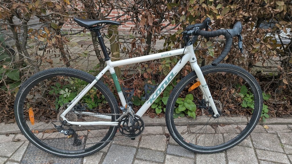 Kona Rove AL gravelfiets 49.5 (S), Vélos & Vélomoteurs, Autres marques, 49 à 53 cm, Aluminium, Enlèvement