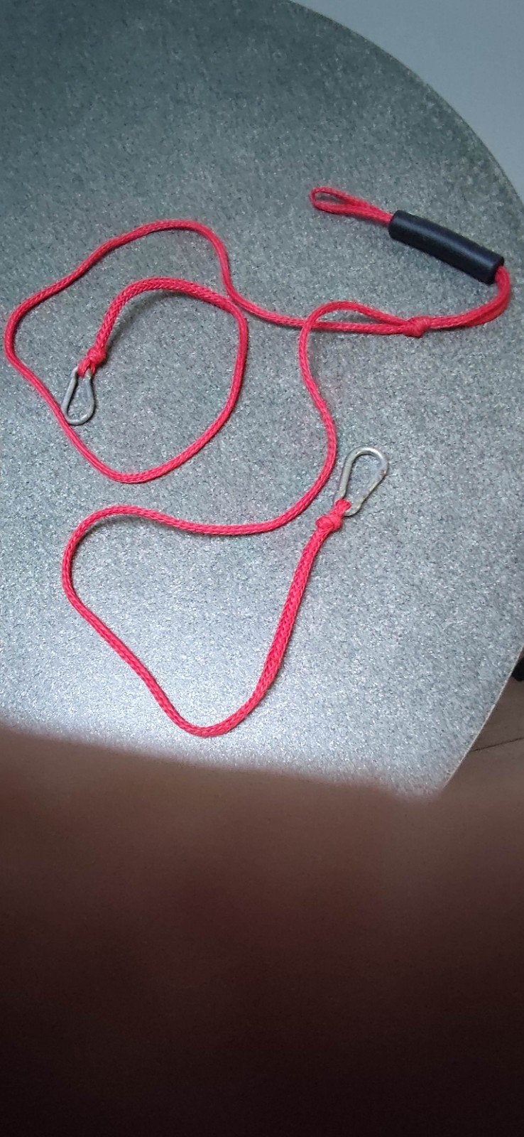 Waterski bridle, Ophalen, Gebruikt, Lijn of Blok