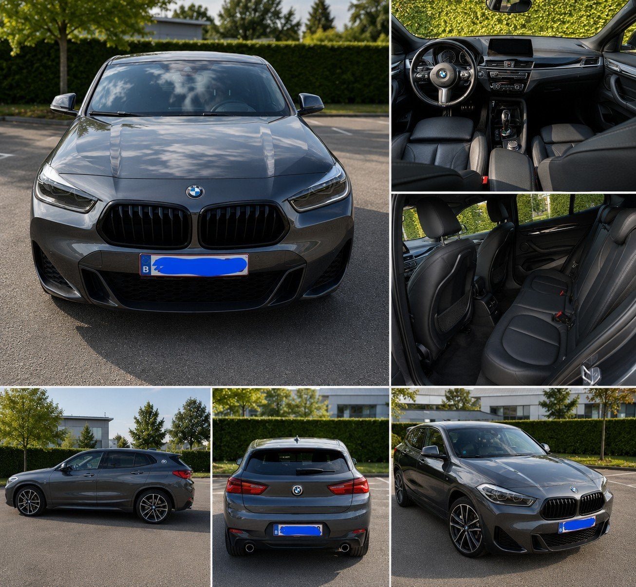 BMW X2 M, Auto's, BMW, Automaat, X2, Diesel, Particulier