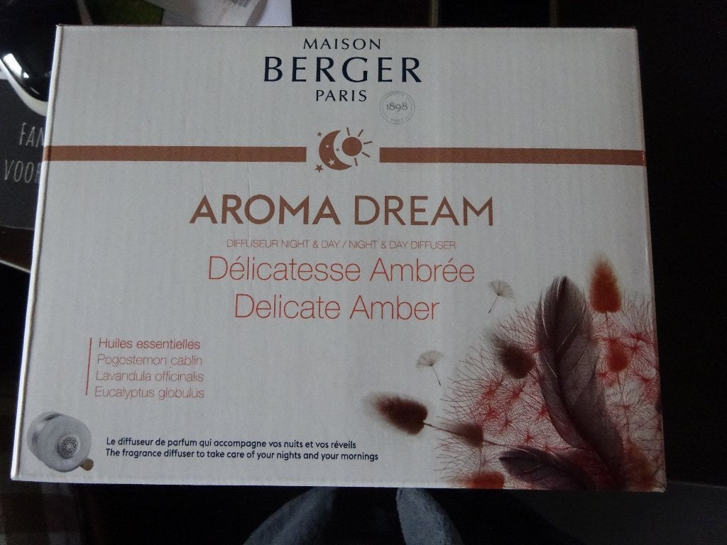 Maison Berger Aroma Dream + navulling, Enlèvement ou Envoi, Neuf, Aroma