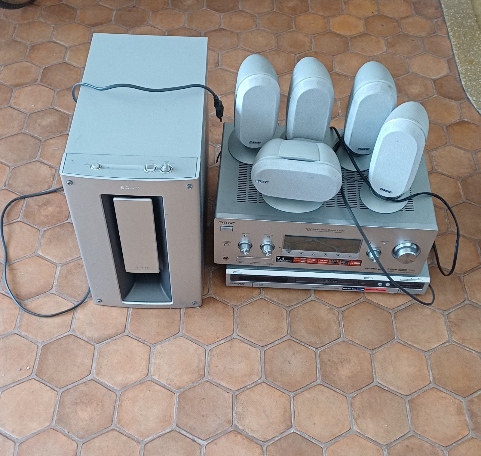 Sony cinema, Audio, Tv en Foto, Home Cinema-sets, Ophalen of Verzenden, Sony