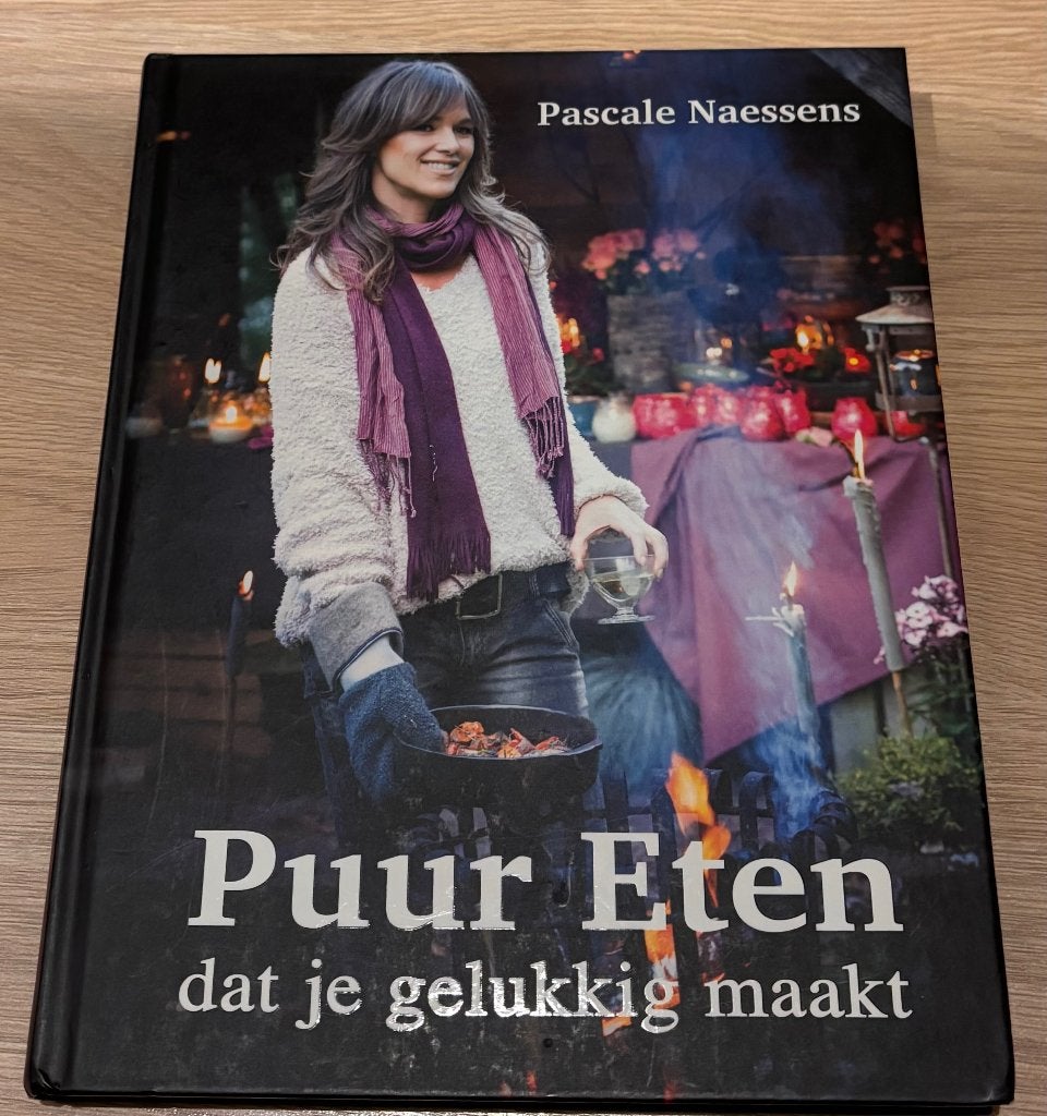 Pascale naessens kookboek, Ophalen of Verzenden, Zo goed als nieuw, Pascale Naessens, Gezond koken