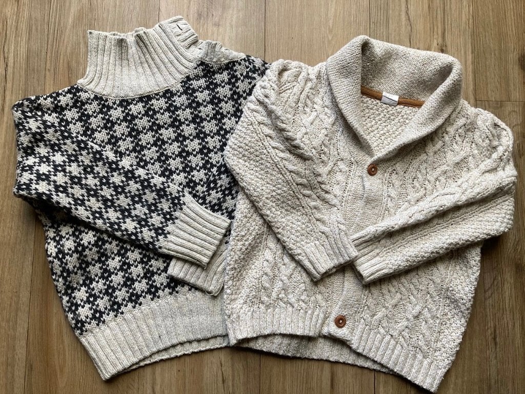 Ensemble de pull-overs d'hiver pour garçon 98, Enfants & Bébés, Enlèvement ou Envoi, H&M, Garçon