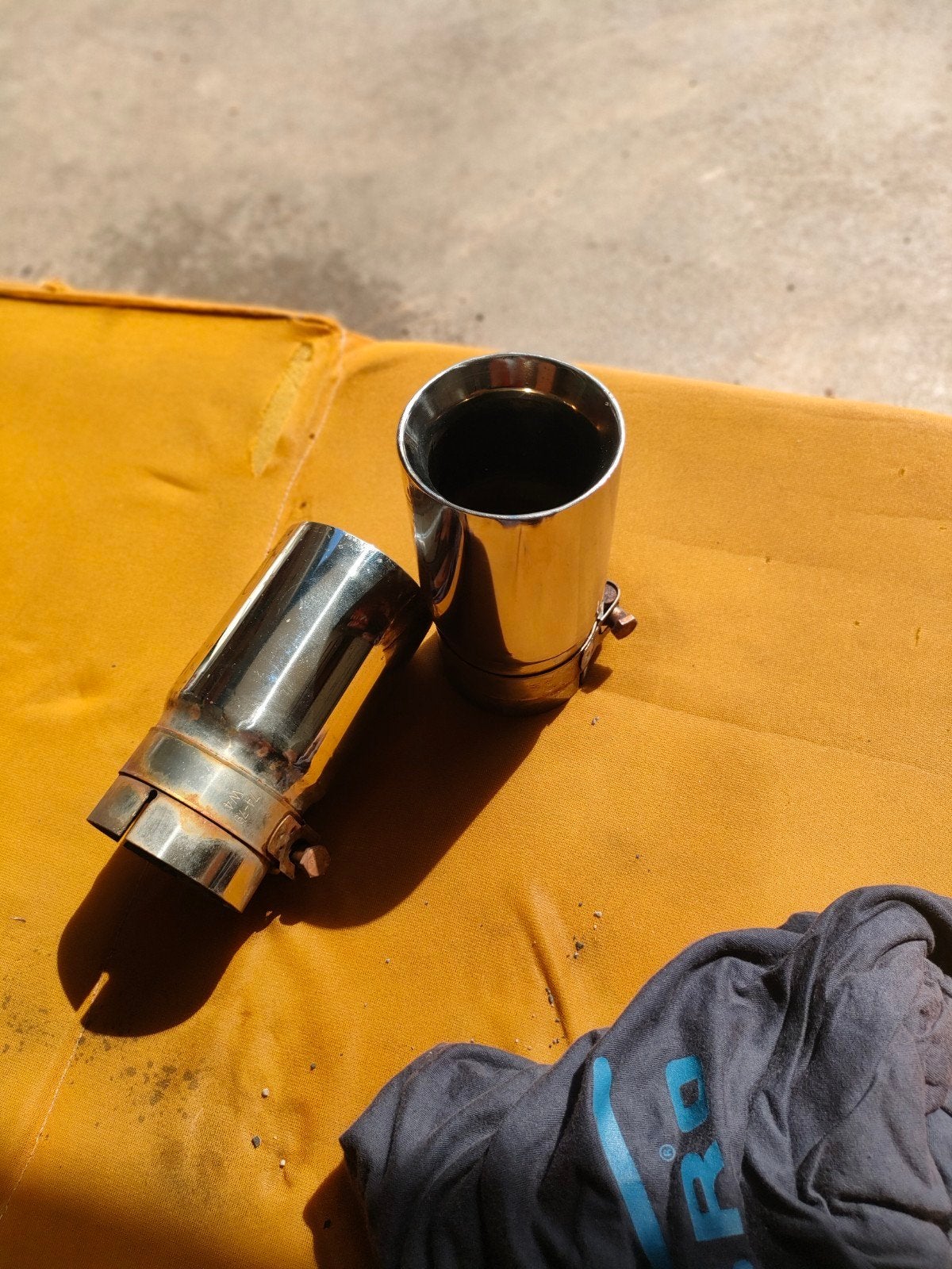 Embout d'échappement Mazda MX5 nc2, Auto-onderdelen, Uitlaatsystemen, Mazda