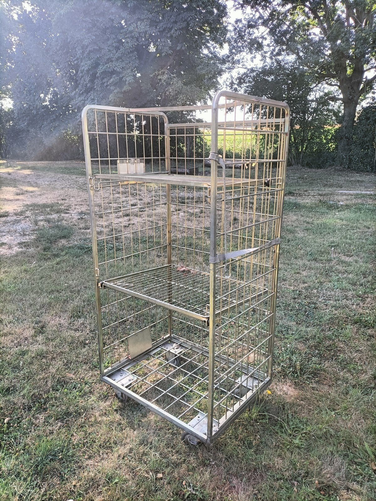 rolcontainer, rolrek, Zakelijke goederen, Ophalen