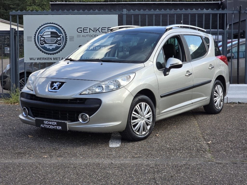 Peugeot 207 SW 1.6 Essence/Garantie, Autos, Achat, Entreprise, Boîte manuelle, https://public.car-pass.be/vhr/0f381fc4-32ea-40da-903a-a11192c51d59