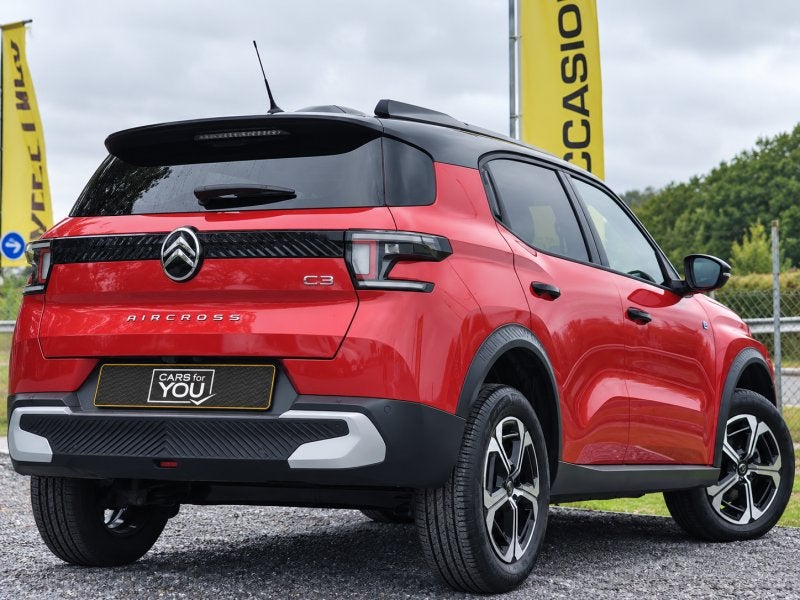 Citroen C3 Ë C3 Aircross MAX / Comfort range, Autos, Rouge, 113 ch, Achat, Euro 6