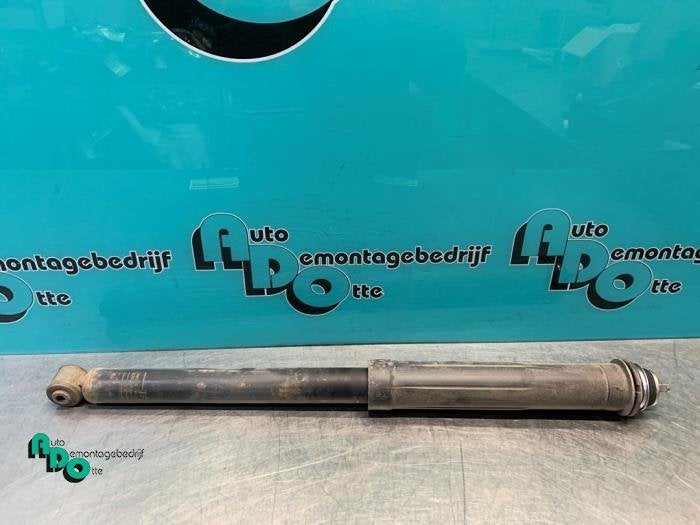 Schokdemper links-achter van een Citroen C1 (C1 08-), Auto-onderdelen, Ophanging en Onderstel, Citroën, Gebruikt, 3 maanden garantie