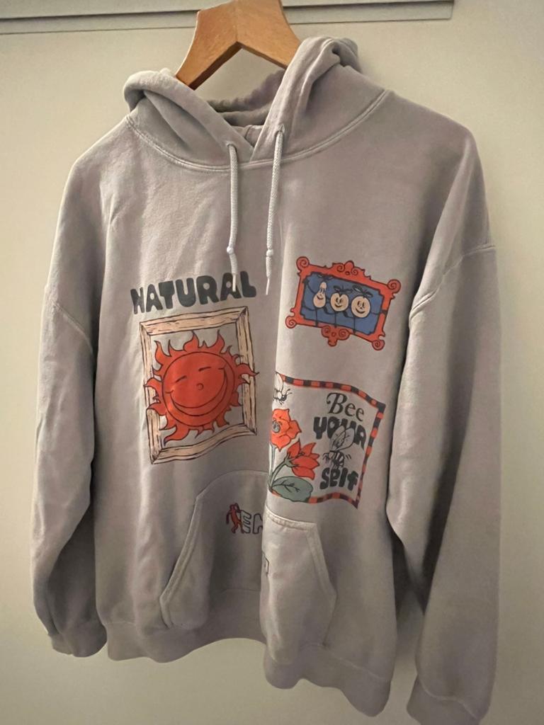 Sweat Urban Outfitters taille M, Verzenden, Zo goed als nieuw, Grijs