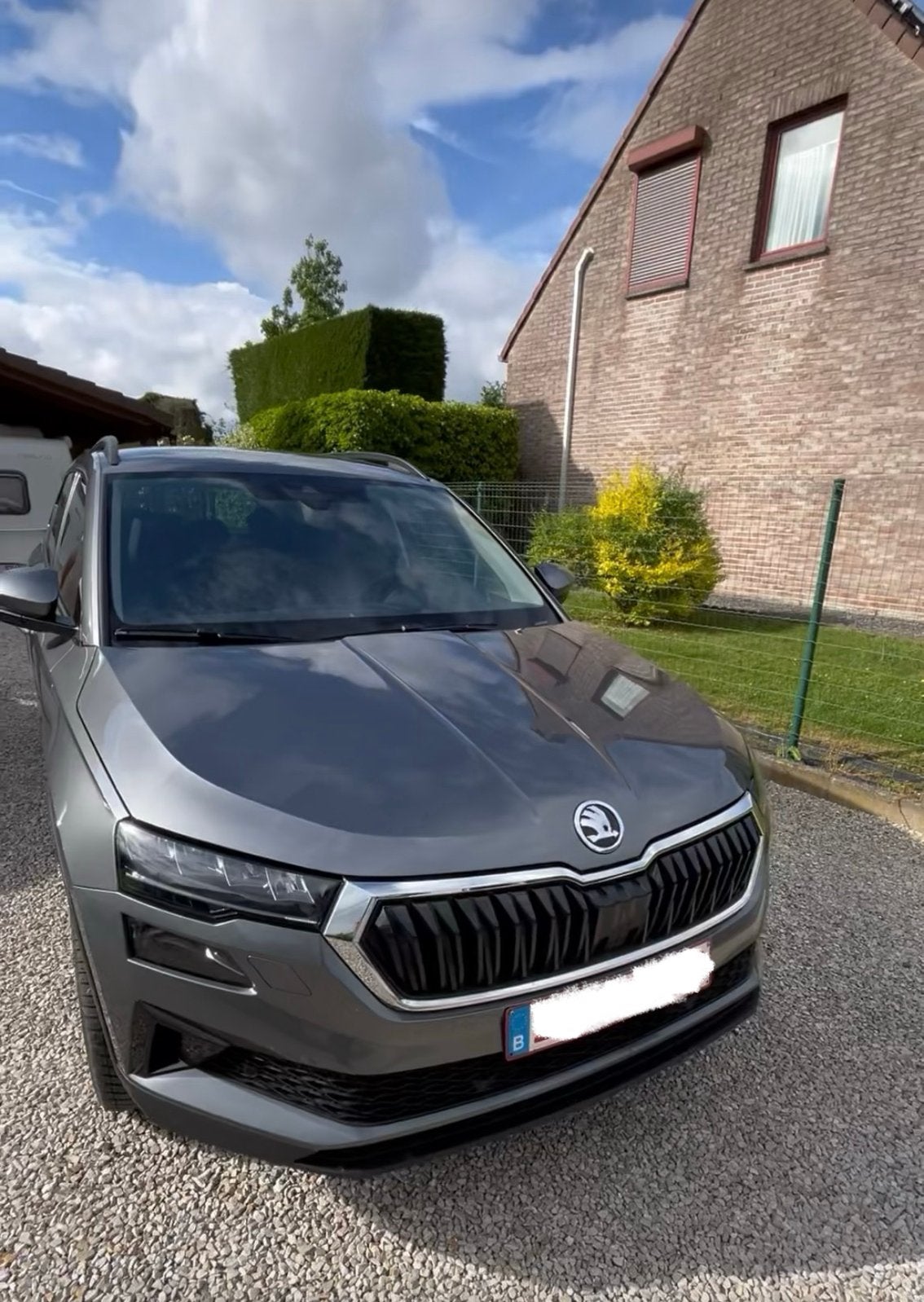 Skoda Karoq 2.0, Autos, Cuir, Argent ou Gris, Achat, Euro 6