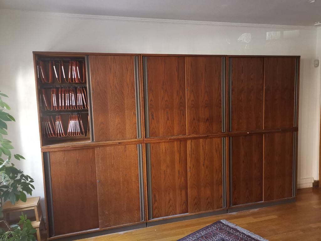 Armoire étagère classement suspendus, Enlèvement