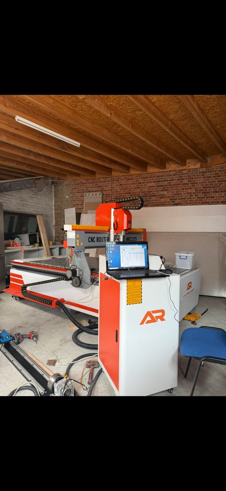 CNC AR AURORA 3 axes, Autos : Divers, Outils de voiture, Comme neuf, Enlèvement