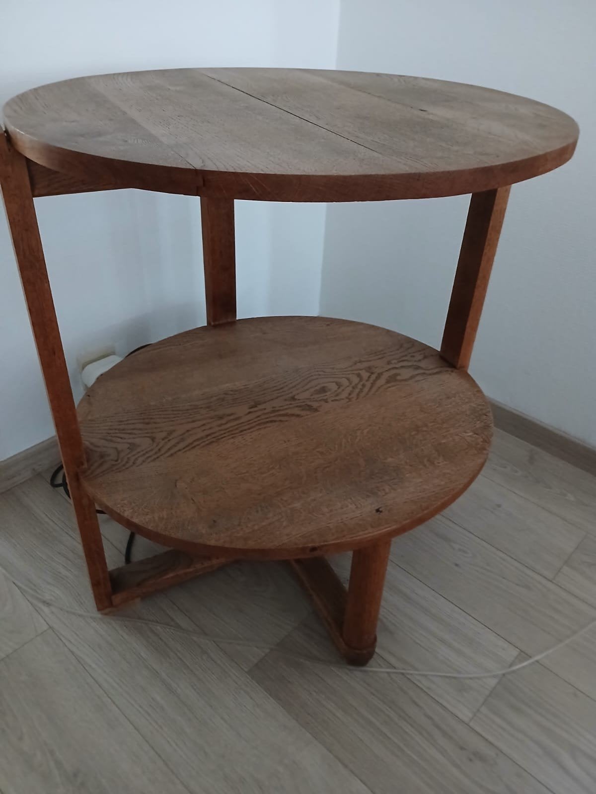 Eiken tafel, Antiek en Kunst, Ophalen