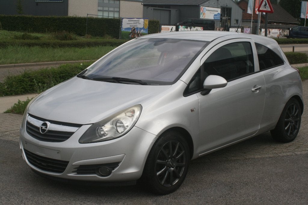 Opel Corsa D 2010 * 142 km * 1.4 benz 16V SPORT* TOP PRIX, Autos, Argent ou Gris, Achat, Electronic Stability Program (ESP), Boîte manuelle