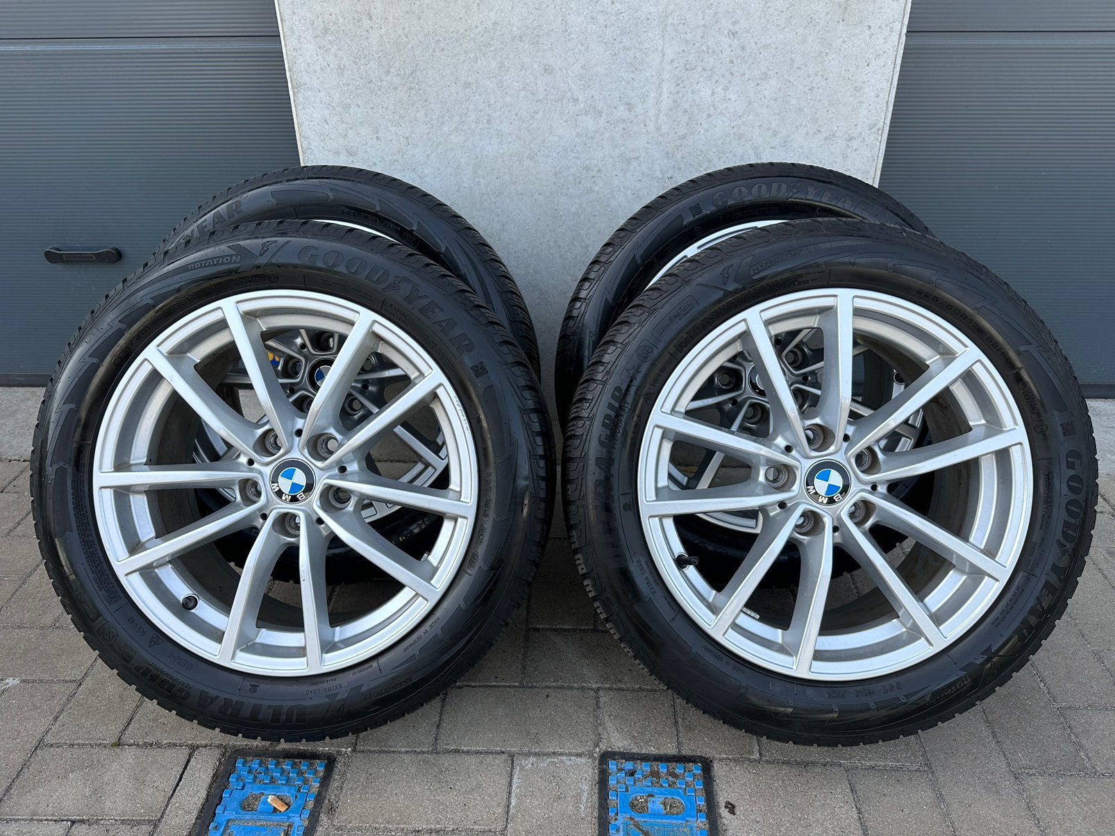 Originele Bmw velgen, Auto-onderdelen, Ophalen, Banden en Velgen, Nieuw, 17 inch