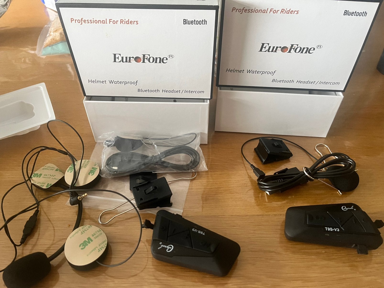 Bluetooth verbinding moto eurofone, Ophalen