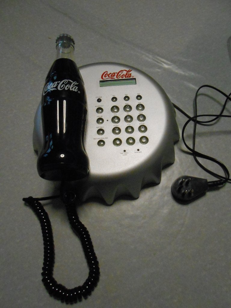 Coca cola telefoon, Télécoms, Enlèvement ou Envoi, Comme neuf
