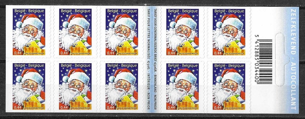 Belgique OPC B58 Noël et Nouvel An **, Neuf, Enlèvement ou Envoi, Non oblitéré, Noël