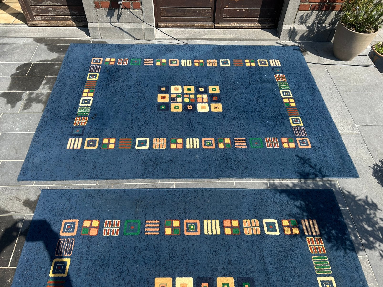 Tapis de sol, Enlèvement