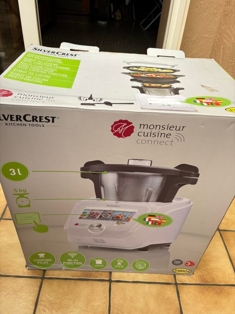 De heer Silvercrest Kitchen, Elektronische apparatuur, Keukenmixers, Zo goed als nieuw, Ophalen of Verzenden