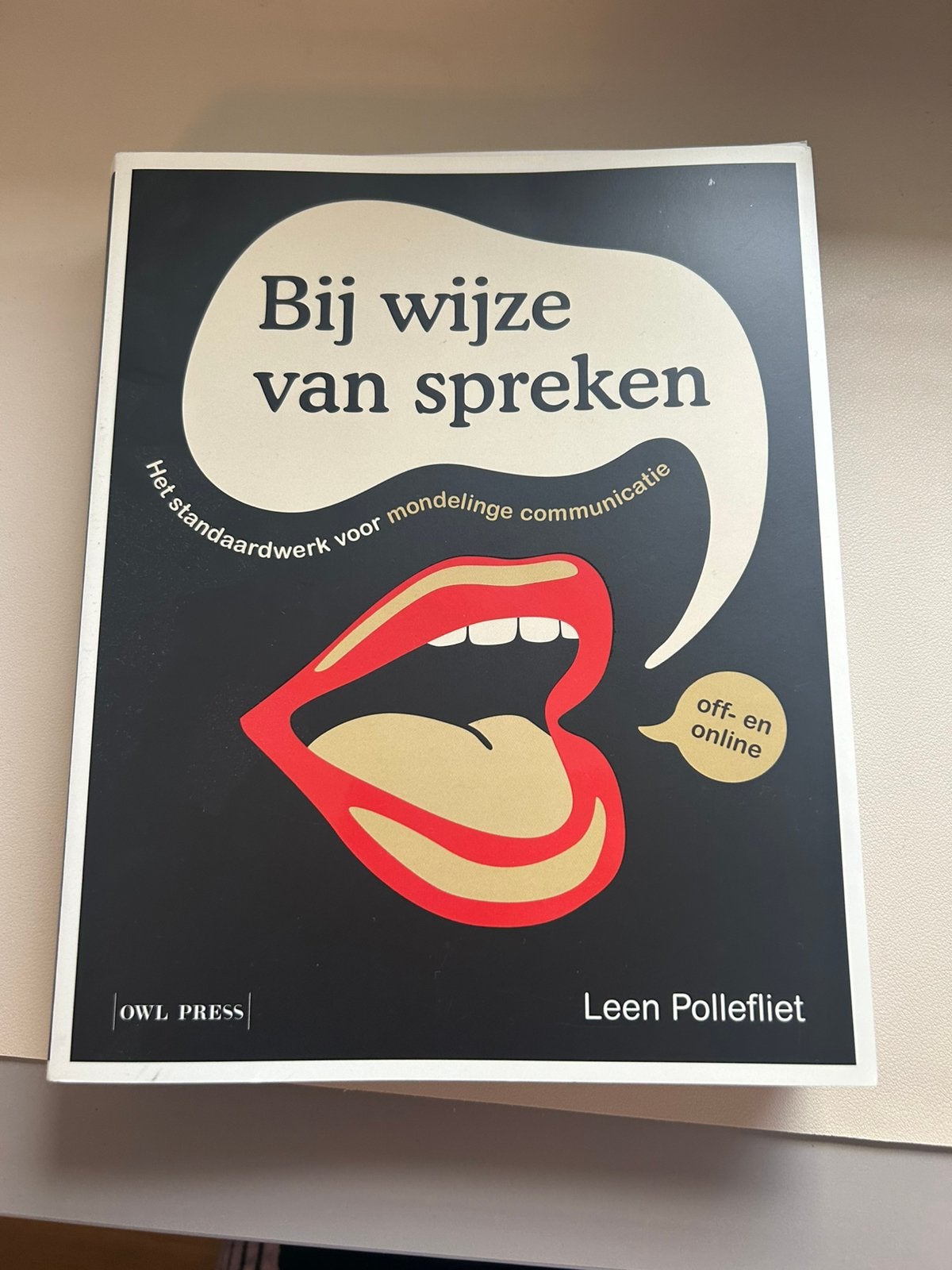 Leen Pollefliet - Bij wijze van spreken, Boeken, Ophalen of Verzenden, Leen Pollefliet