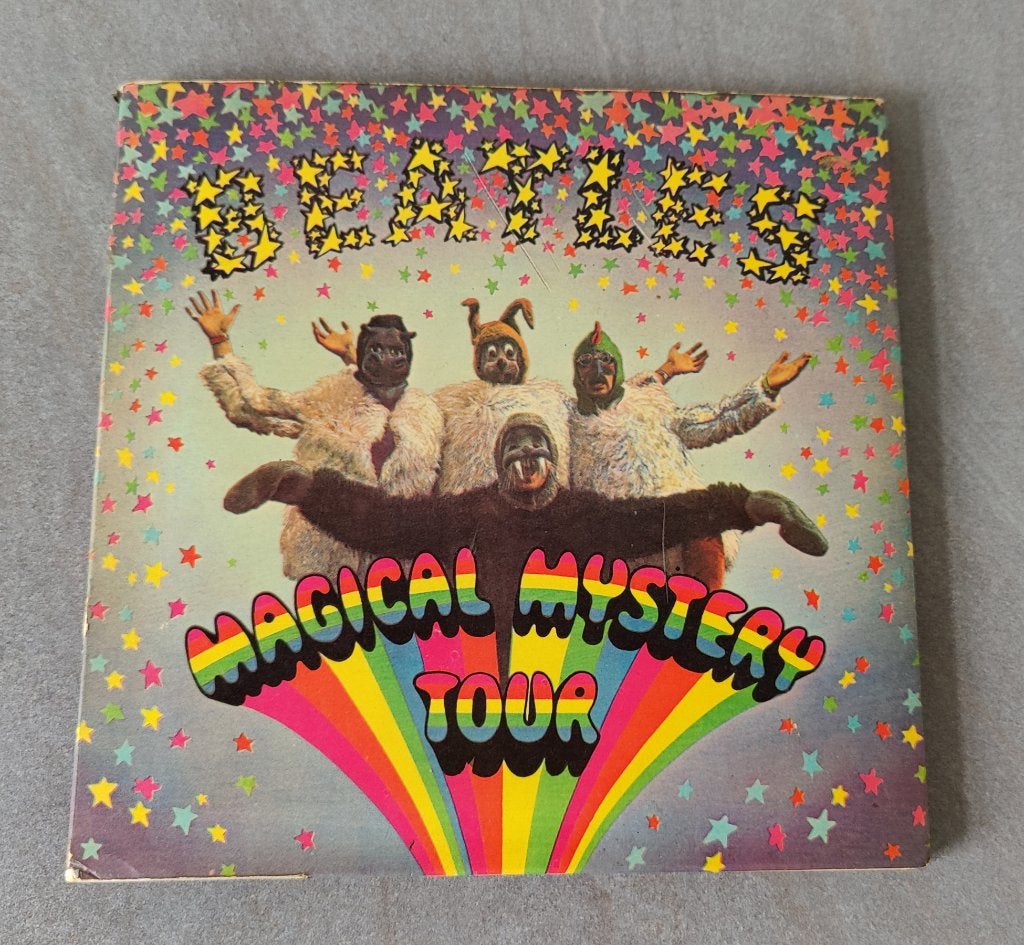 Vinyl Beatles - Magical Mystery Tour (1967), Enlèvement, Utilisé