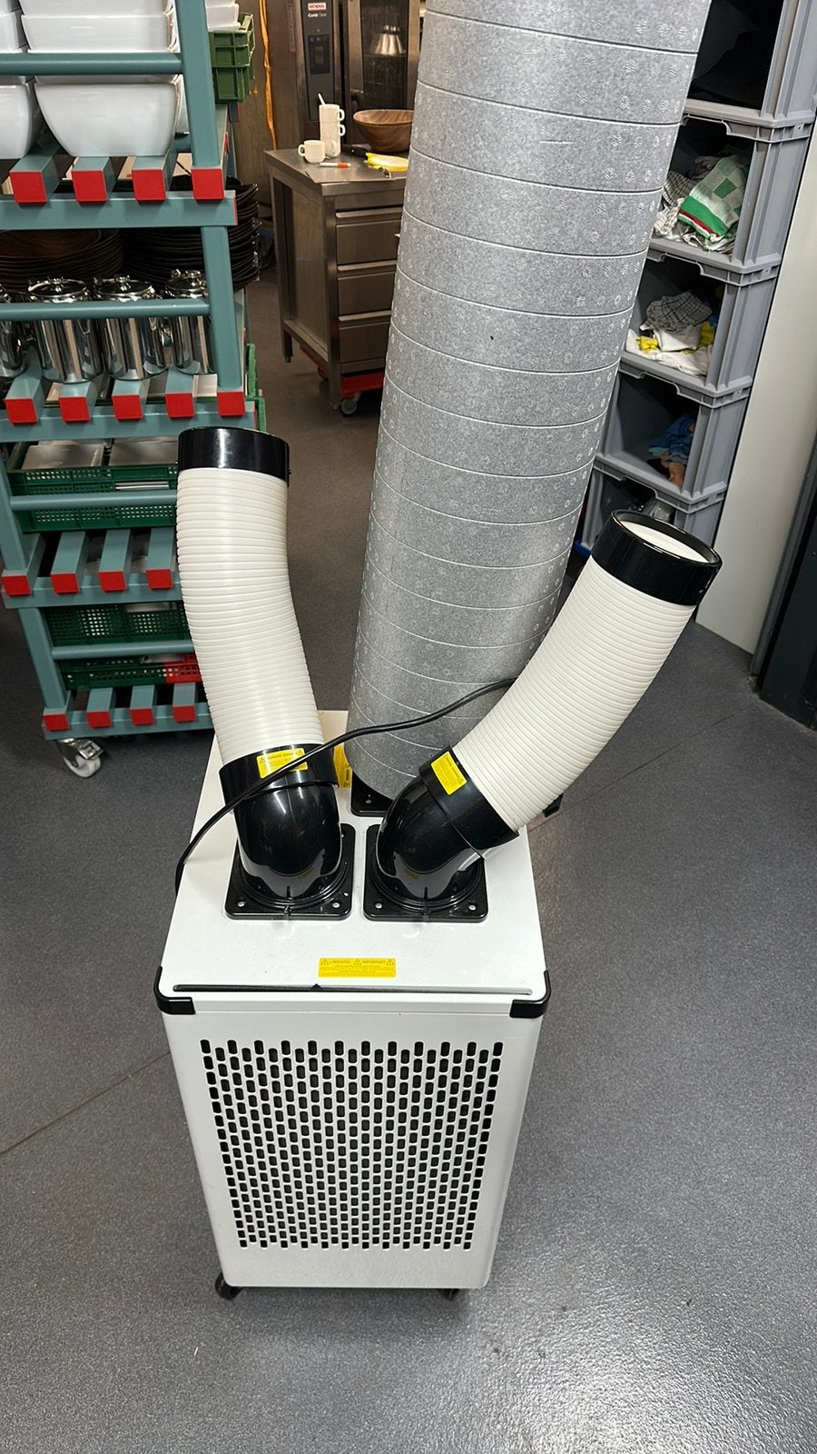 Mobiele airco trtoec 3,5kw, Enlèvement, Comme neuf, Climatiseur mobile