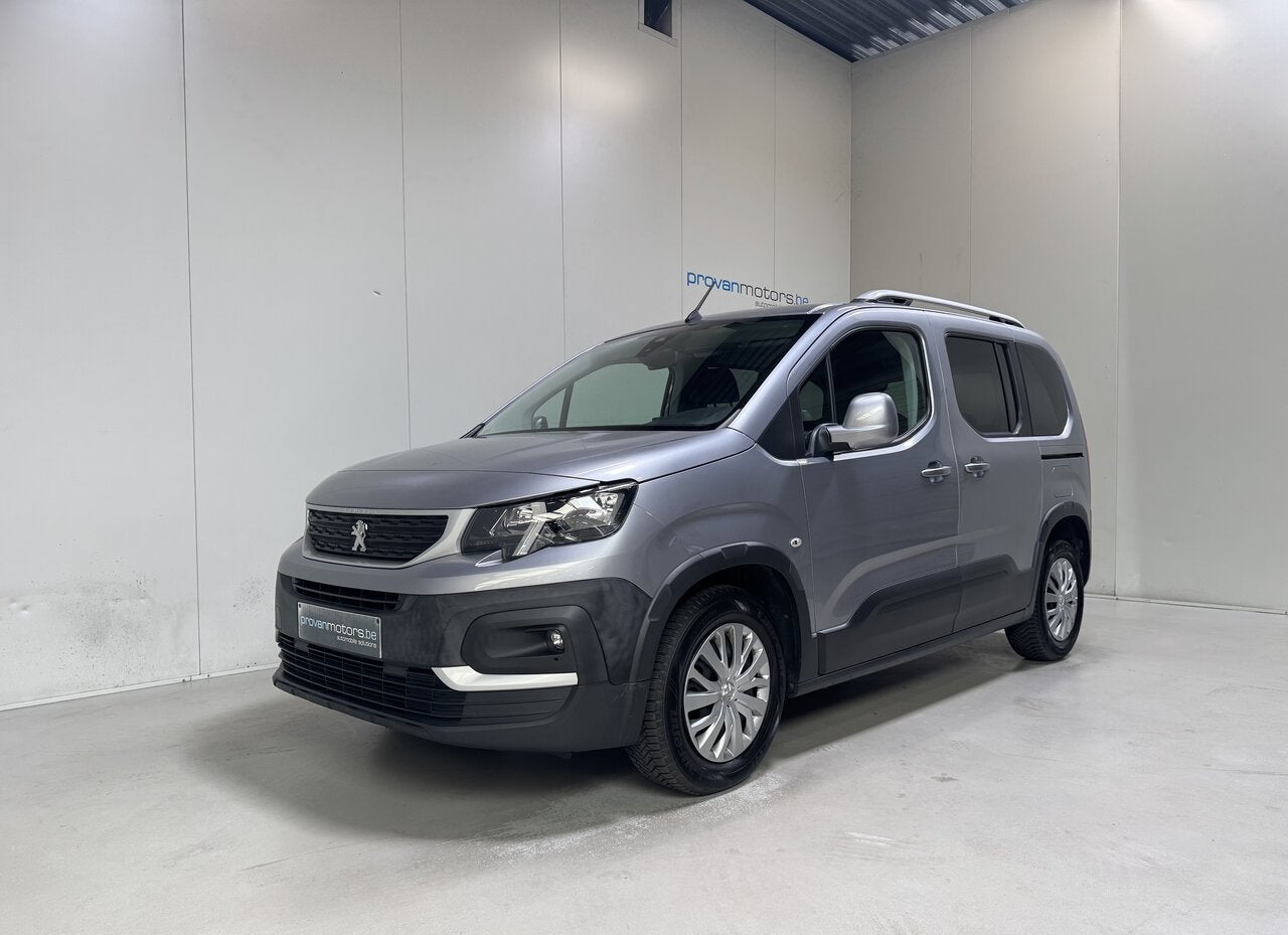 Peugeot Rifter 1.2 Benzine Man. - Airco - GPS - Topstaat! 1, Auto's, 0 kg, Monovolume, 1199 cc, 0 kg