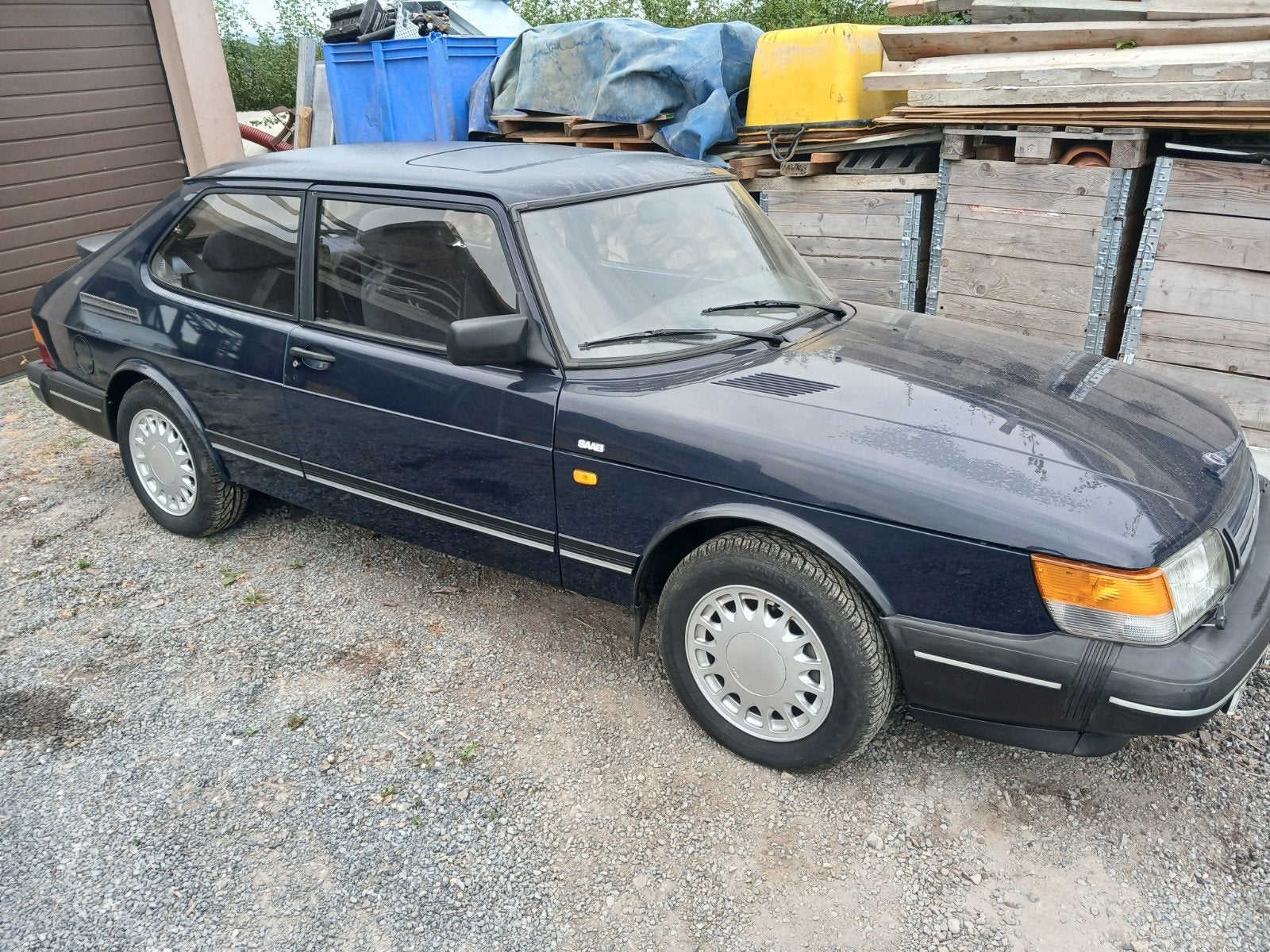 Saab 900i 16 1991, Autos, Oldtimers & Ancêtres, Achat, Toit ouvrant, Particulier, 3 portes