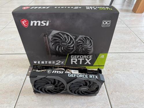 Msi Ventus  RTX 3060 12GB !, Informatique & Logiciels, Enlèvement