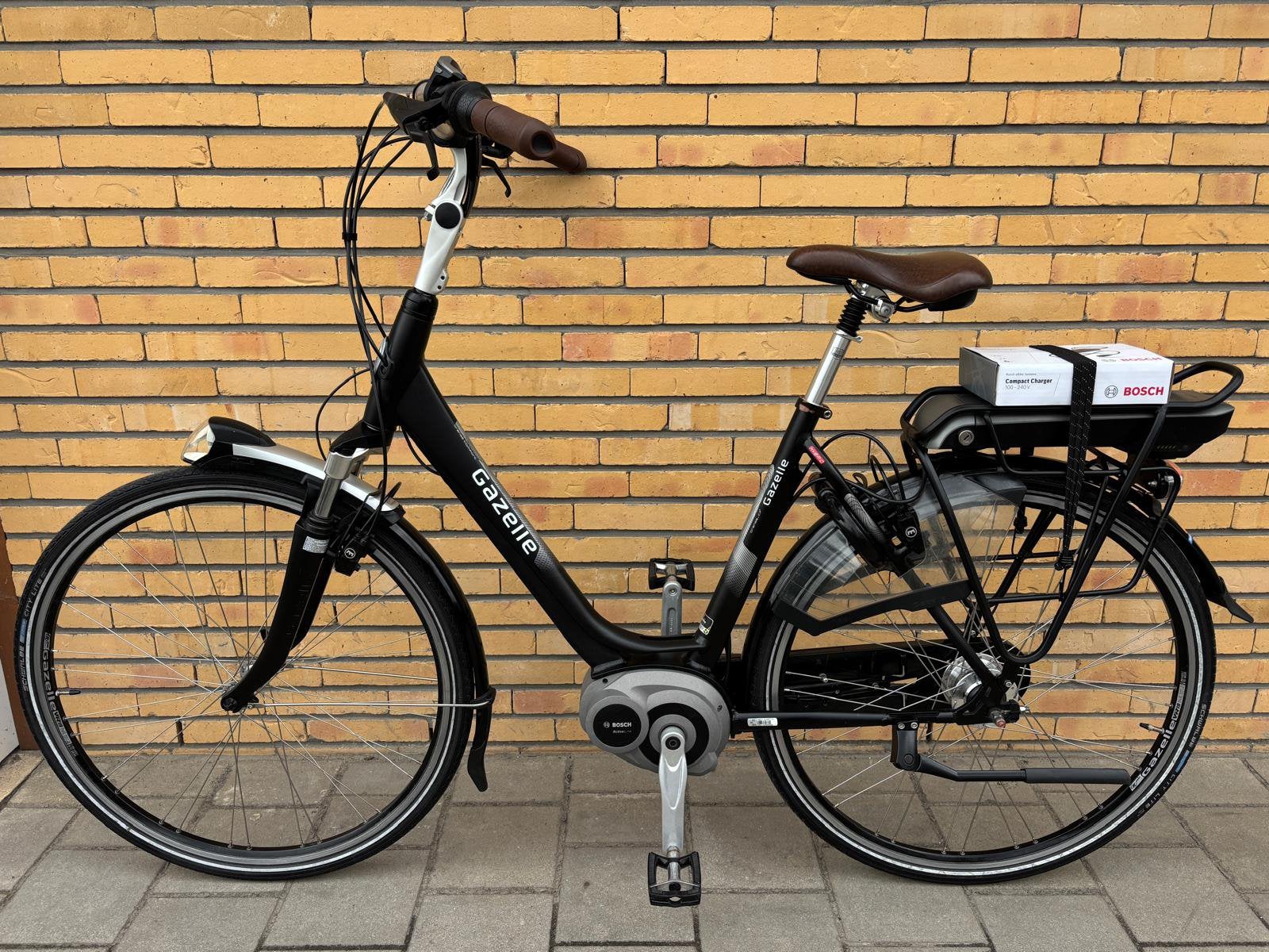 Gazelle bosch-motor elektrische fiets in prachtige staat, Enlèvement ou Envoi, Comme neuf, Gazelle