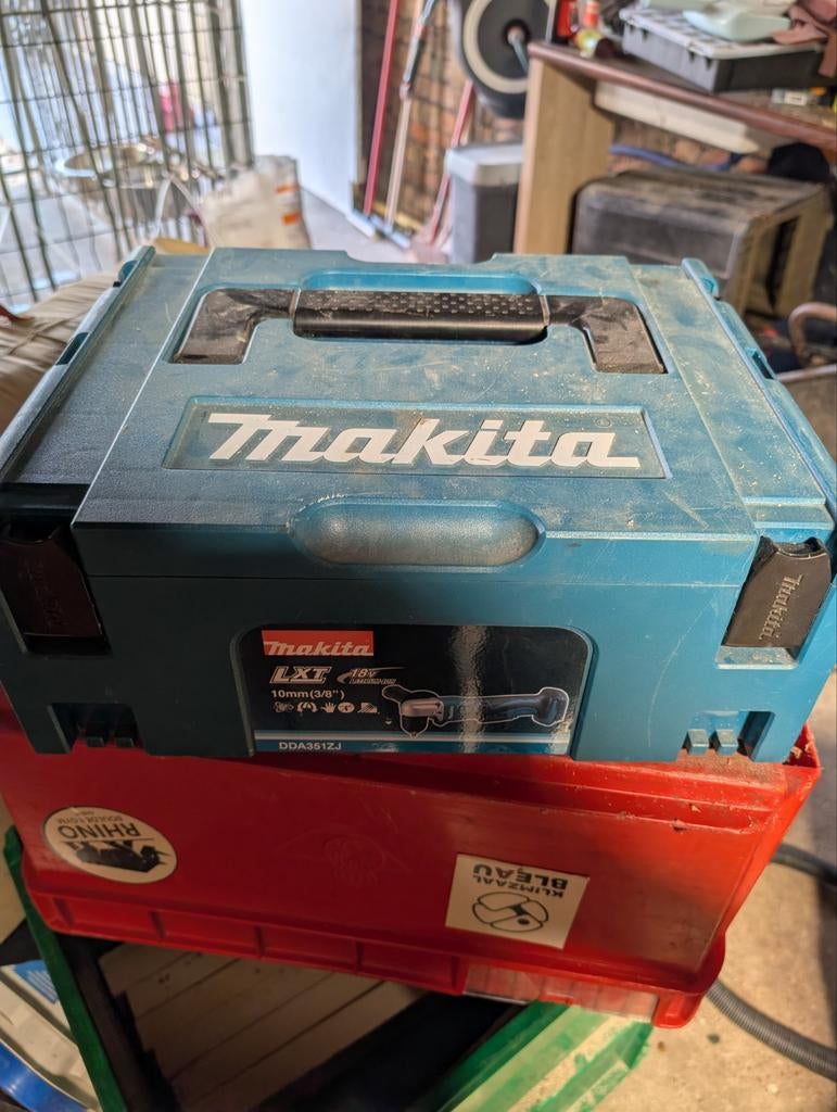 Makita koffers beschikbaar prijs in beschrijving., Doe-het-zelf en Bouw, Gereedschap | Machine-onderdelen en Toebehoren, Ophalen