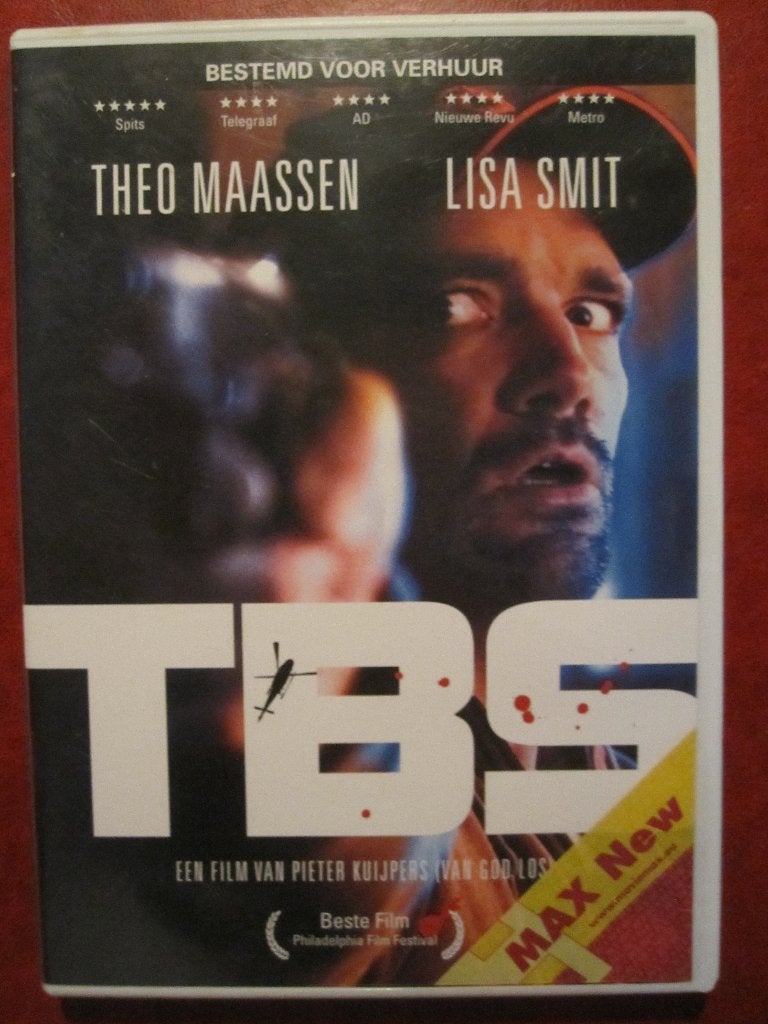 TBS (2008), CD & DVD, DVD | Néerlandophone, Comme neuf, Thriller, À partir de 16 ans, Enlèvement ou Envoi