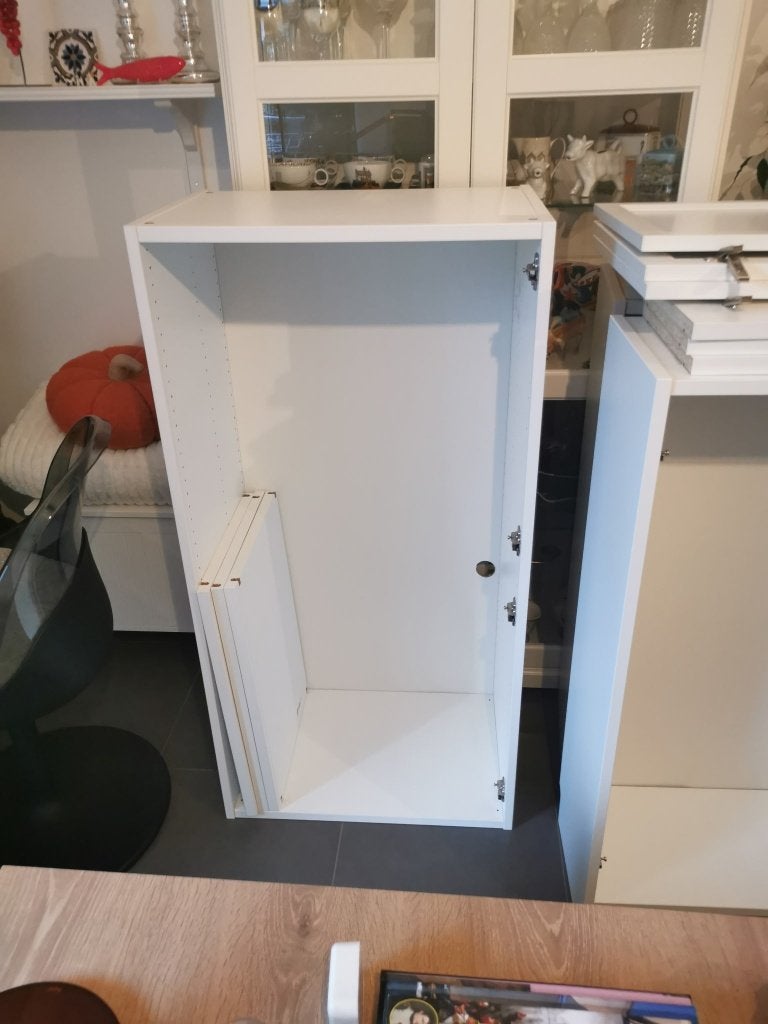 Structure avec portes platsa ikea, Maison & Meubles, Enlèvement, Utilisé